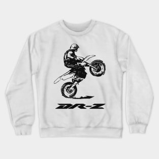 Suzuki DR-Z Wheelie Crewneck Sweatshirt